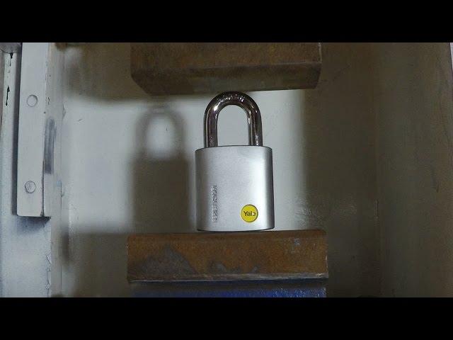 Hydraulic Press | Hardened Steel Padlock !!!