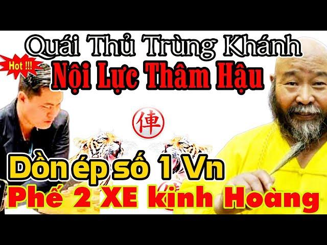 CTV - Quái thủ liên tục dồn ép Lại Lý Huynh, Trận đấu phế hết 2 xe kinh hoàng
