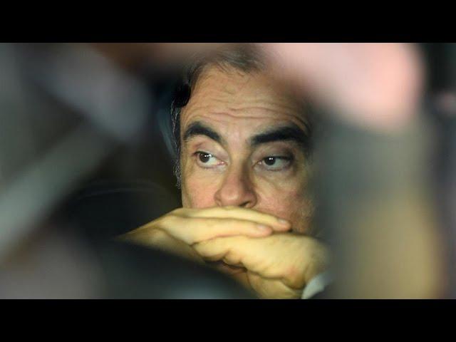 Former Nissan chief Carlos Ghosn says in Lebanon having 'escaped injustice' in Japan