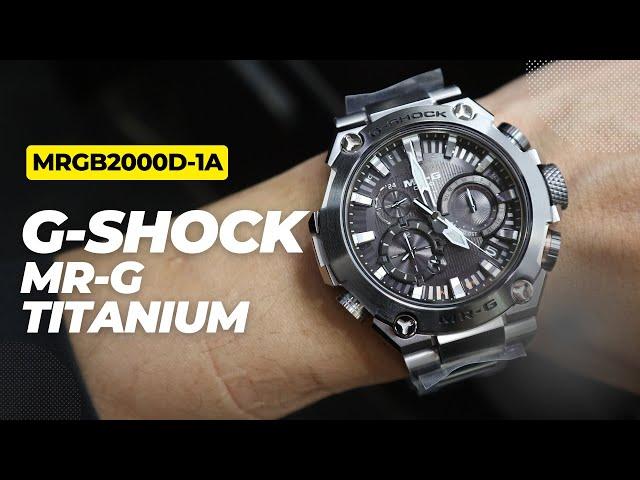 G-Shock MR-G Titanium MRGB2000D-1A