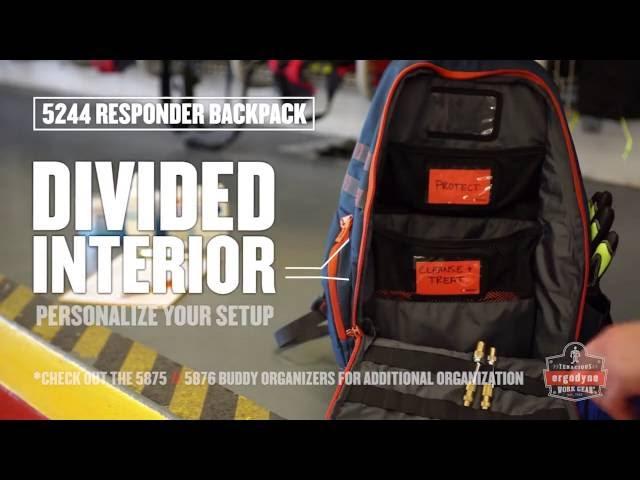 Ergodyne's Arsenal® Gear Bags Built for Firefighters and EMTs