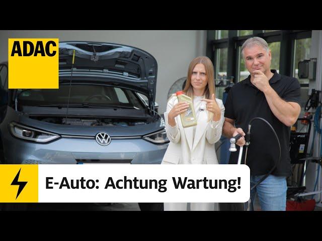 Wartung E-Auto: einfacher als von Verbrenner? | Unter Strom – Einfach Elektromobilität | 45 | ADAC