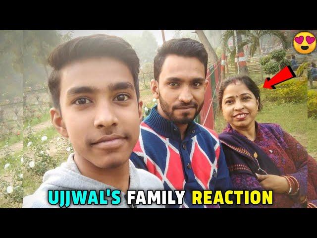 TECHNO GAMERZ FAMILY REACTION | TECHNO GAMERZ | UJJWAL GAMER