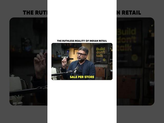 The Ruthless Reality of Indian Retail | Viraj Bahl - Raj Shamani #shorts