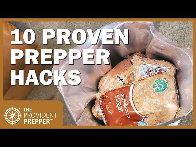 10 Smart Prepper Hacks from Seasoned Preppers