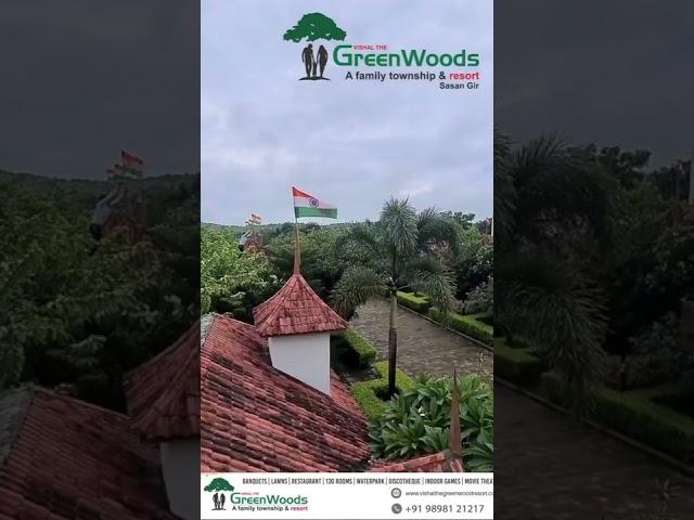 #jayhind# Vishal the Greenwoods resort & water park sasan gir