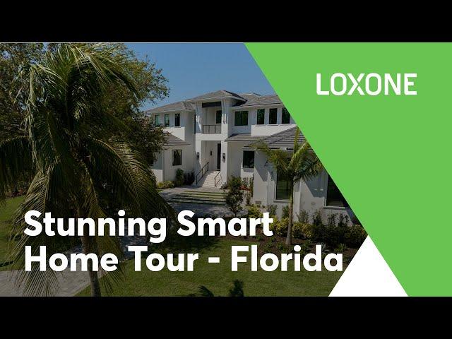 Home Automation Paradise: Tour this Stunning Smart Home in Naples, Florida! [4K]