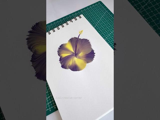Super art  Easy One stroke painting #trending #shorts #painting #creativeart #creative #magical