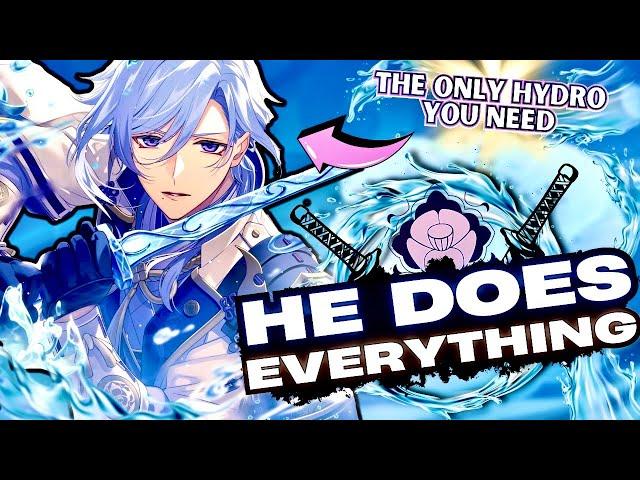 The MOST FLEXIBLE DPS in the game (Complete C0 Ayato Guide & Review)