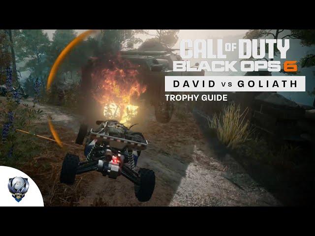 Call of Duty Black Ops 6 - David vs Goliath Trophy Guide