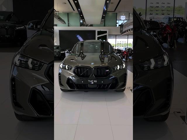 데일리 V8 !! 2024 BMW X6 M60i