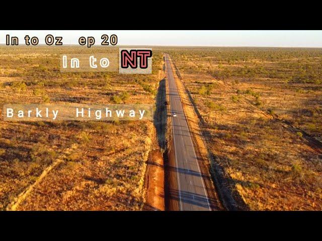 Barkly  Highway,Barkly homestead/roadhouse, Northern Territory, Australia, In to Oz ep 20