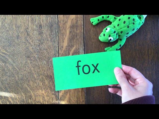 1 6 Green Words Fred Talk video 2