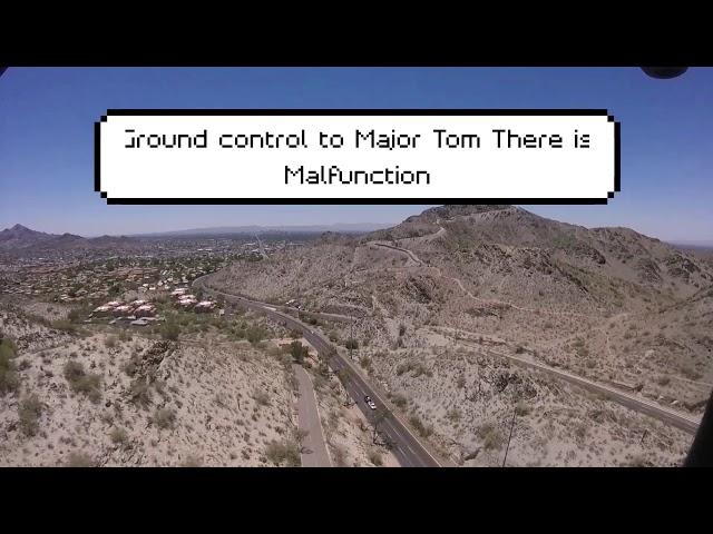 GoPro Drone Over Phoenix AZ Pointe Hilton Tapatio Cliffs