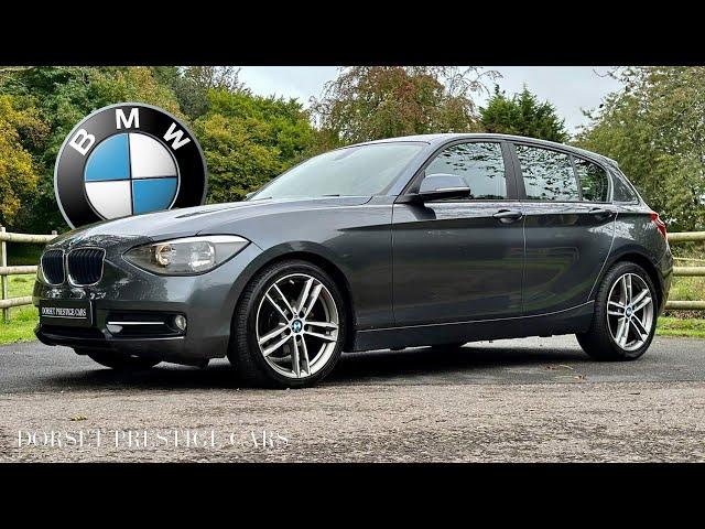 Brilliant Hatchback - BMW 116d Sport! || Dorset Prestige Cars