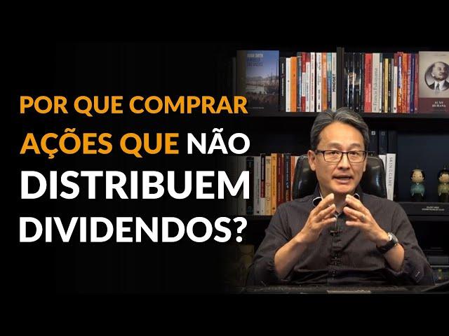 É vantajoso investir em ações de empresas que não pagam dividendos aos acionistas?