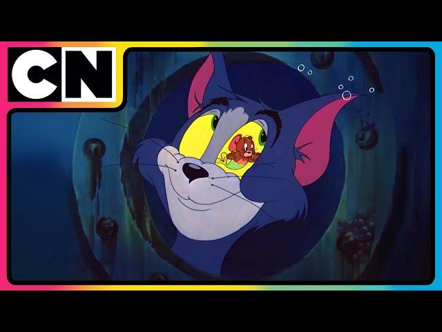 Tom and Jerry | Tom's Personal Chilled Buffet! ️ | #compilation | #cartoonforkids |  @cnindia