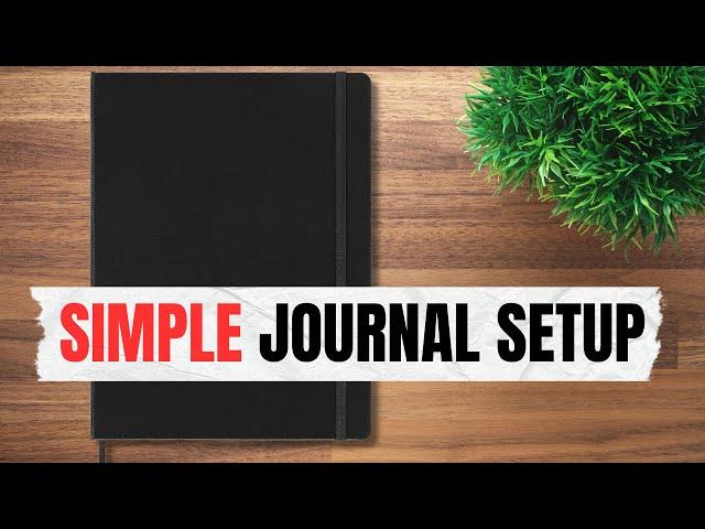 Organize Your Life in ONE Moleskine Notebook