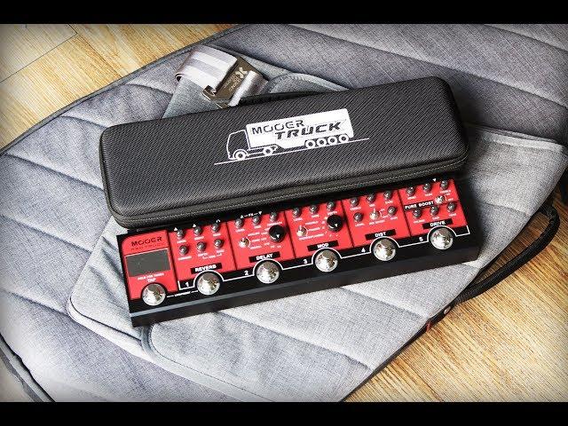 รีวิว Mooer Red Truck เอฟเฟคไซส์พกพา ฟังชั่นจัดเต็ม