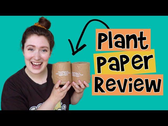 PlantPaper Review // Zero Waste Bamboo TP from Plant Paper // The Best Bamboo Toilet Paper?!?!