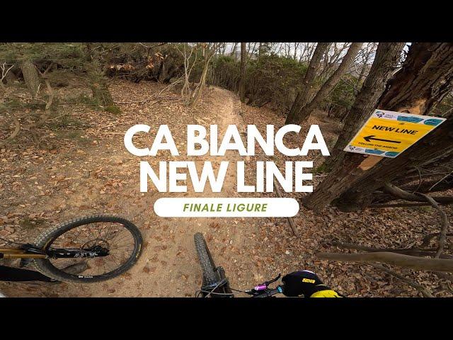 Ca Bianca NEW Line Level Black Finale Ligure  Italy full run POV RAW