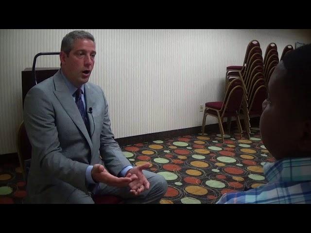 EXCLUSIVE: One-On-One with Presidential Candidate, Congressman Tim Ryan (D)