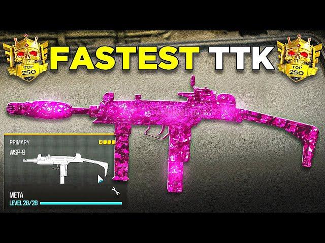 The #1 FASTEST TTK Loadout in Warzone 3!  ( Best WSP 9 Class Setup ) - MW3