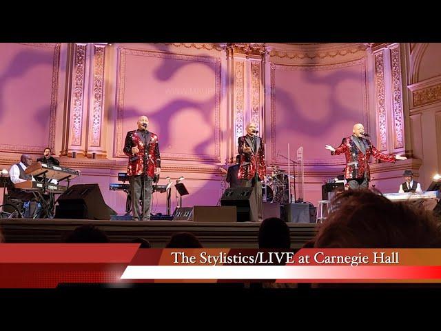 The Stylistics LIVE at Carnegie Hall Oct. 11, 2024 Full Concert