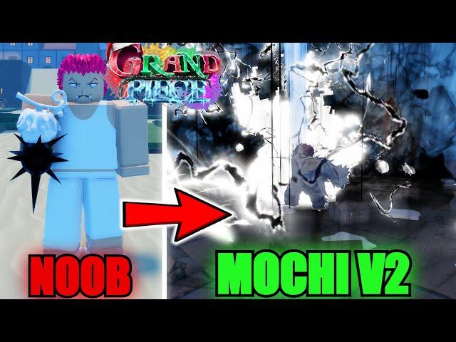 [GPO] Noob To Max Level With MYTHIC MOCHI V2 In Grand Piece Online (Roblox)