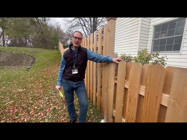 Alternating Board Cedar Fence - Midwest Fence & Mfg. Co.