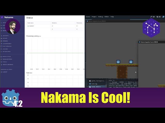 Integrating Nakama with Godot 4! (Fixed)