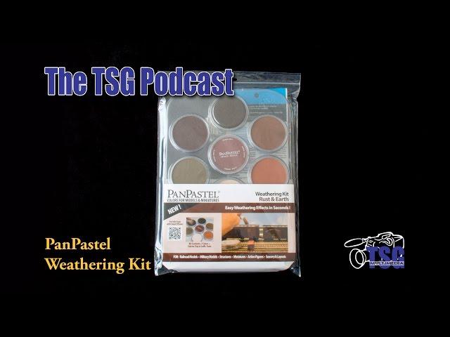 HO Scale Weathering with Pan Pastels 11-1-14 Podcast