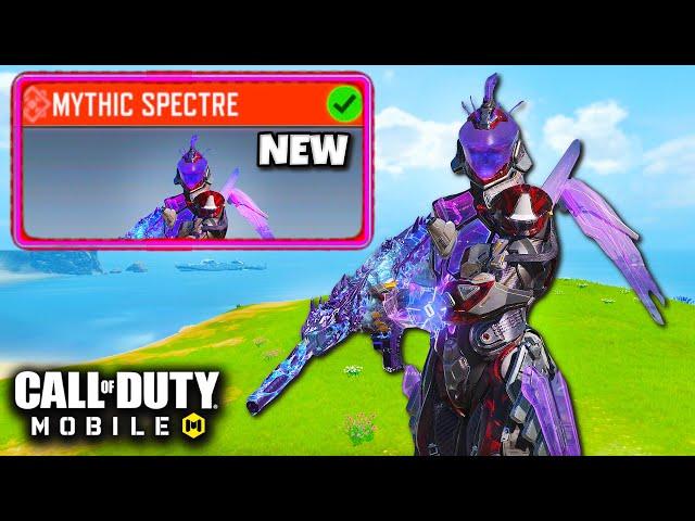 *NEW* MYTHIC SPECTRE DRAW in COD MOBILE 