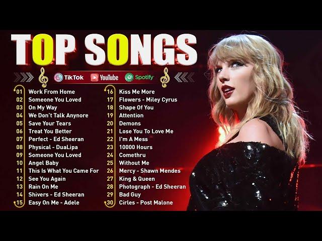 Ariana Grande, Bruno Mars, Taylor Swift, Adele, Taylor Swift, Sabrina Carpenter  Billboard Hot 100