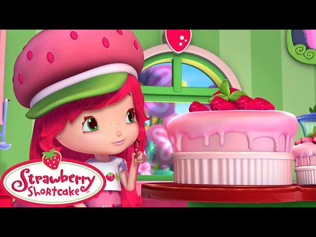 World record competition! | Strawberry Shortcake | Cartoons for Kids | WildBrain Kids