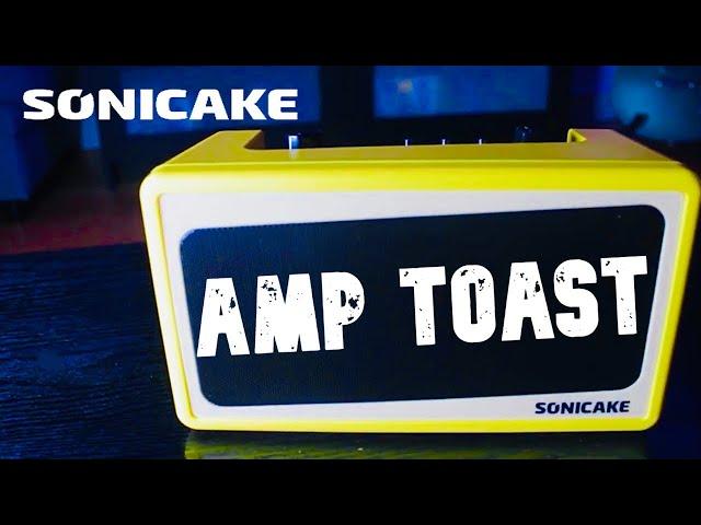 Sonicake Amp Toast - Bluetooth Guitar Amp & Speaker Demo/review