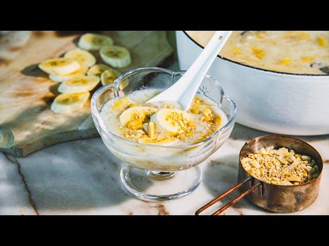 Chè Chuối: Creamy Vegan Vietnamese Banana Dessert You’ll Fall in Love With