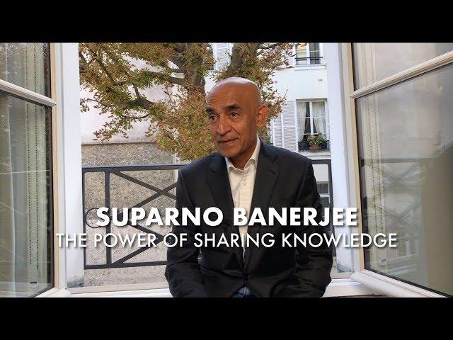 The power of sharing knowledge  - Suparno Banerjee