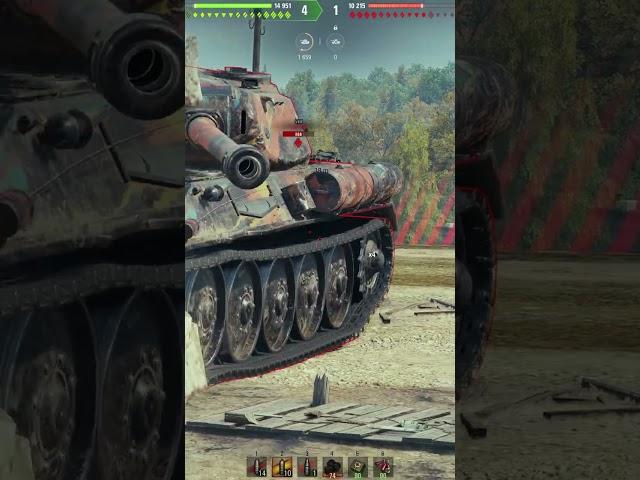 K-2 how to play #wot #worldoftanks #gaming