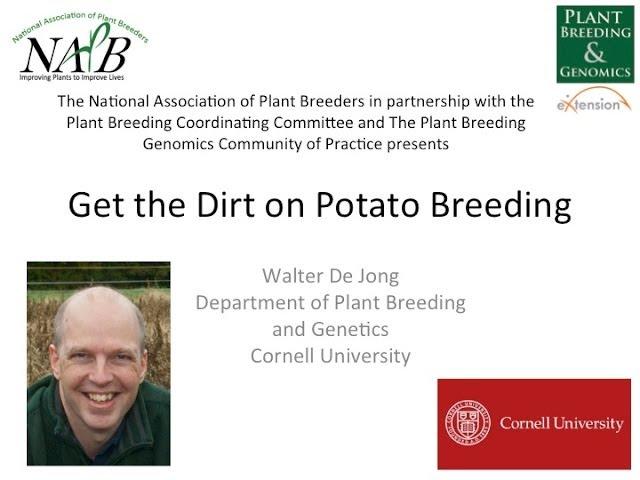 Get the Dirt on Potato Breeding Full Webinar