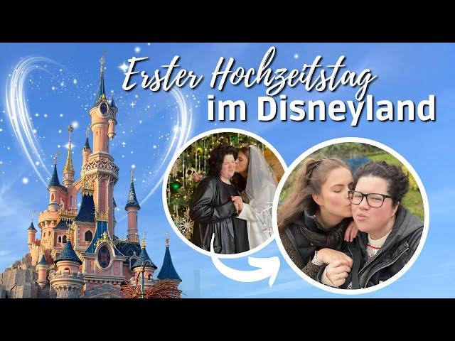 Die pure Disneymagie! Hochzeitstag im Disneyland Paris