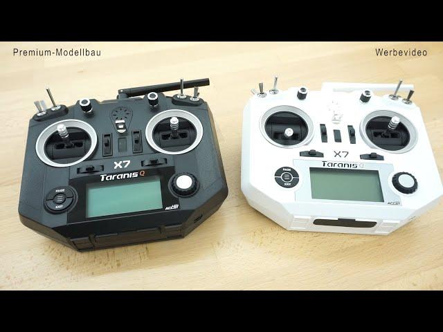 Frsky Taranis Q X7 Schwarz und Weiss - Unboxing und Kurzvorstellung (DEUTSCH)