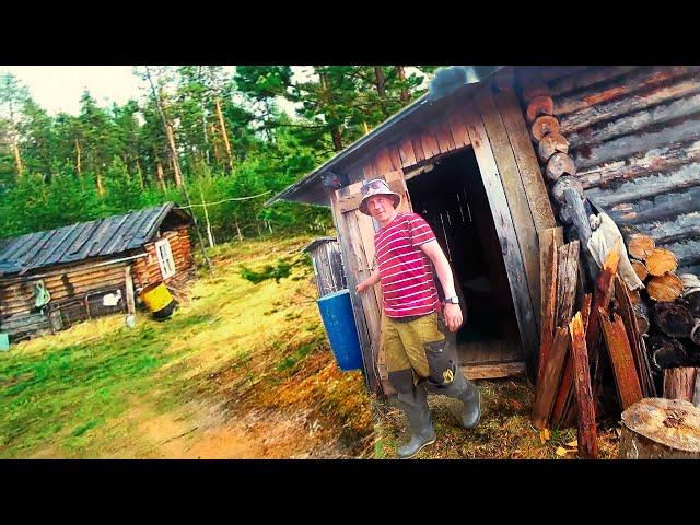ТАК ЖИВУТ ТАЁЖНИКИ СЕВЕРА \ РЫБАЛКА ХАРИУСА \ ПЕРЕДЕЛАННАЯ ПОД МЕЛКОВОДЬЕ КАЗАНКА \ УСТАЕВ и К