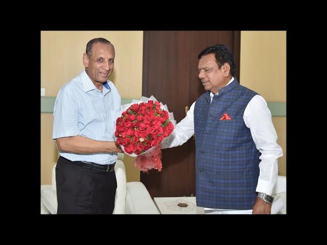 Telangana State Finance Commission, Chairman Rajesham Goud Met Governor ESL Narasimhan at Raj Bhavan