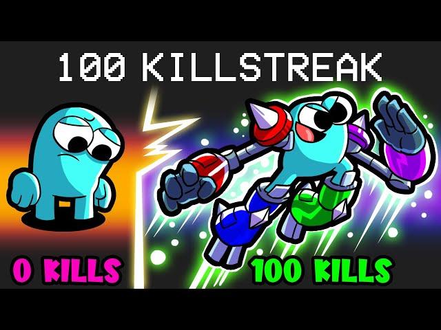 From 0 to 100 KILL STREAK