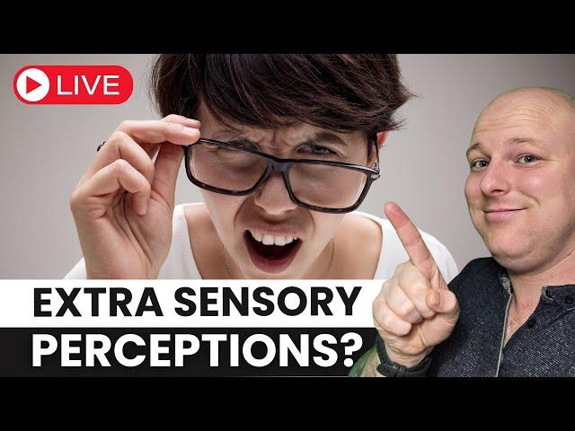 What Are Extra Sensory Perceptions - With Psychic Medium Jordan Cockburn