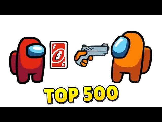 TOP 500 AMONG US KILL ANIMATION MEMES