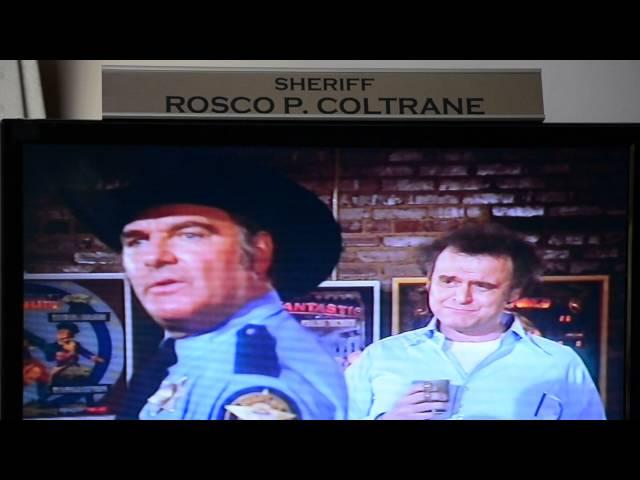 sheriff rosco p. coltrane