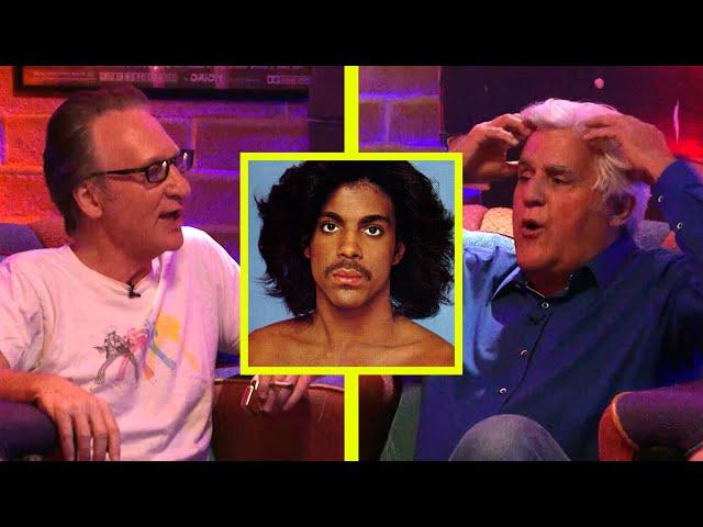 Bill Maher & Jay Leno Share Funny Prince Story