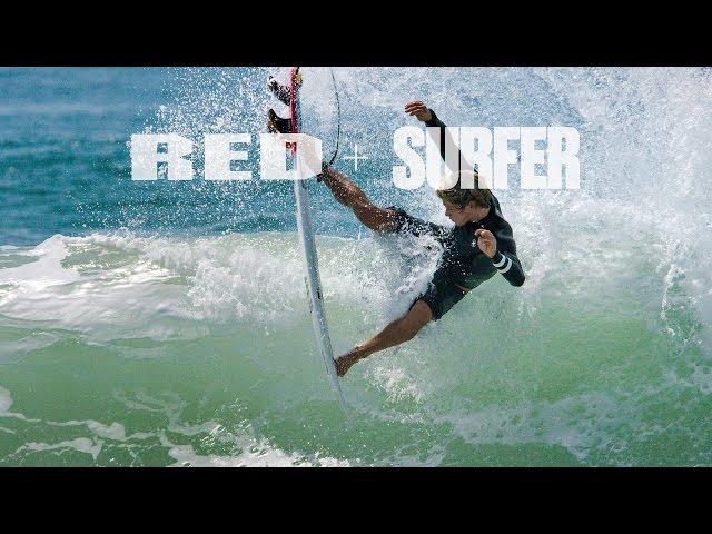 REDirect Surf 2015 | 4K Video | Erik Knutson Shoots John John Florence | Shot on RED